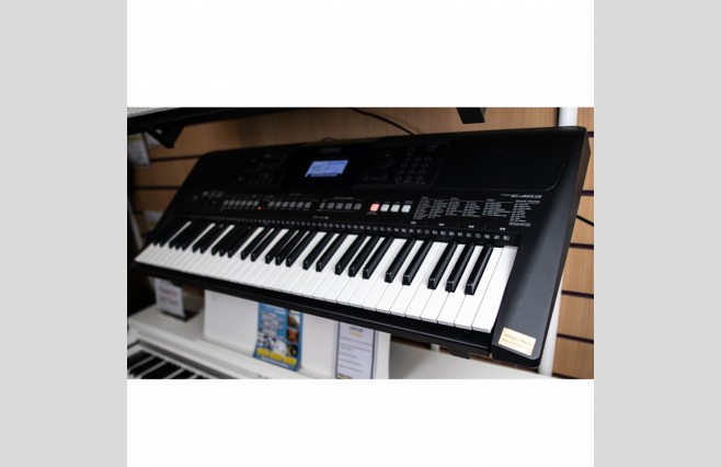 Used Yamaha PSR-E463 Keyboard (SN:BEAY01143) - Image 5